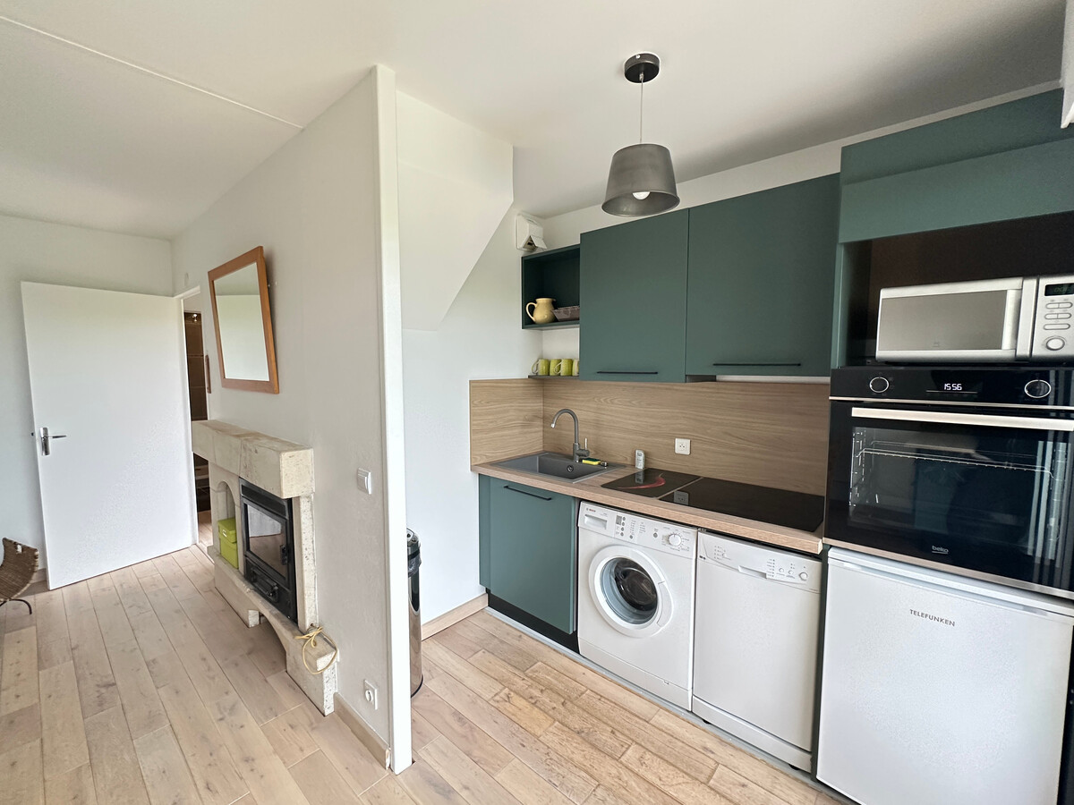 Appartement T2 avec jardin plein sud à Cabourg - Photo 3