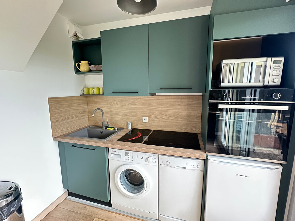 Appartement T2 avec jardin plein sud à Cabourg - Photo 6