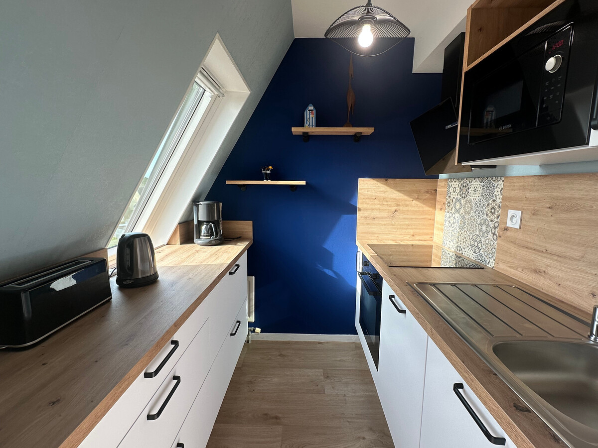 Appartement 3 pièces Cabourg, 300m plage, 2 balcons Sud-Ouest - Photo 2