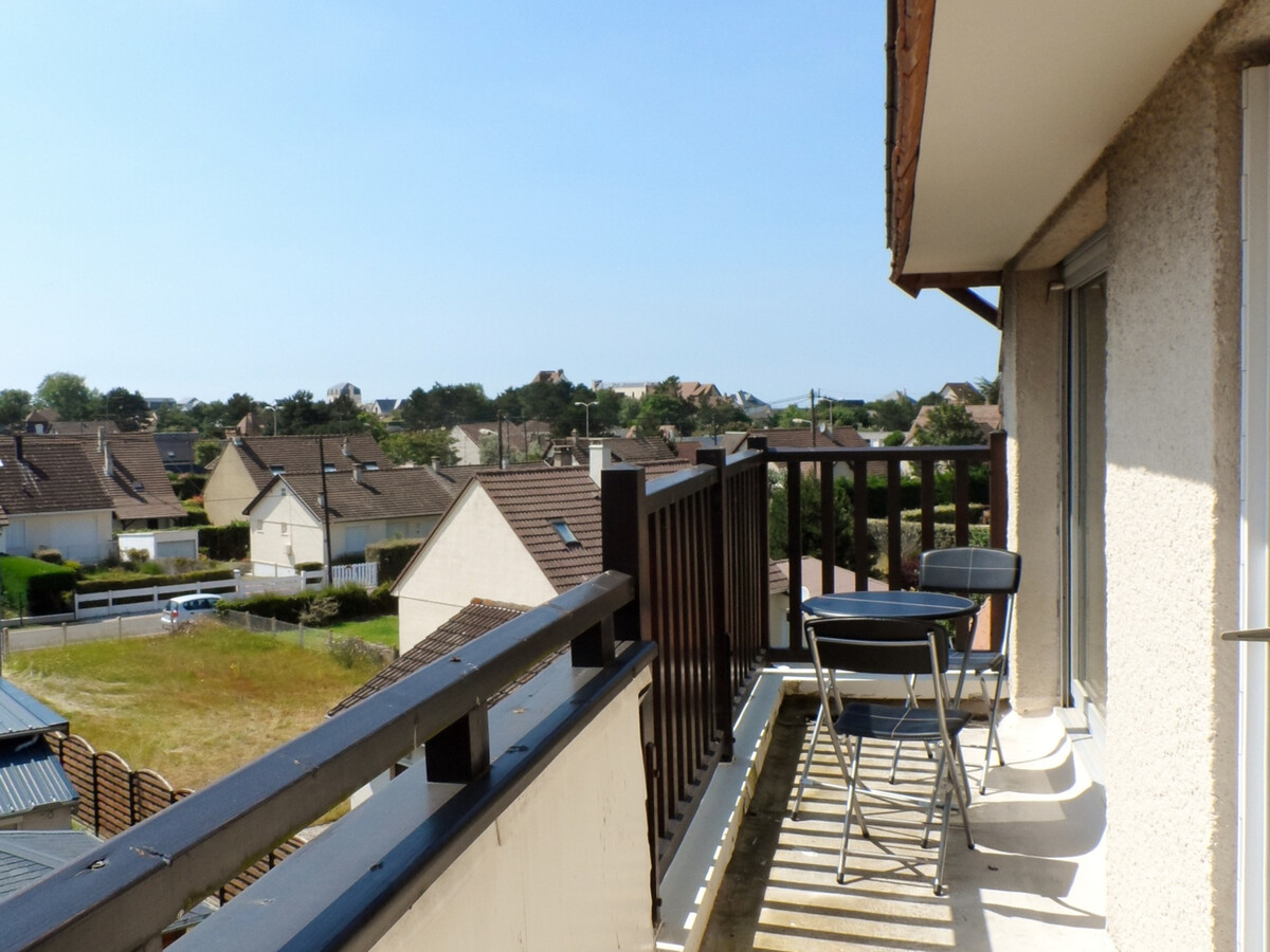 Appartement 3 pièces Cabourg, 300m plage, 2 balcons Sud-Ouest - Photo 8