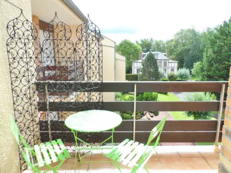 Appartement 2 pièces balcon Sud à Cabourg : photo 8