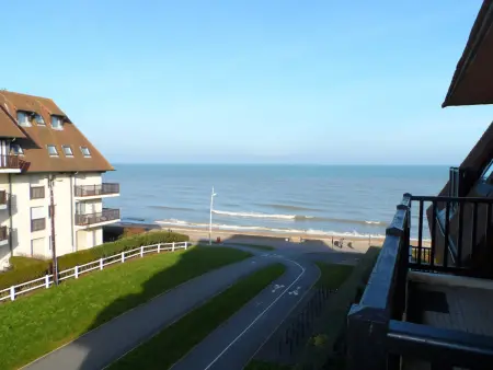 Location appartement à Cabourg, Cabourg: Appartement 2 pièces proche plage avec piscine et parking
