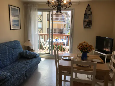 Location appartement à Cabourg, Appartement 2 pièces à Cabourg - Proche plage et centre-ville, balcon et parking privé