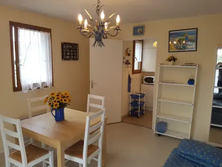 Appartement 32 m² Cabourg, balcon Sud/Ouest face plage : photo 6