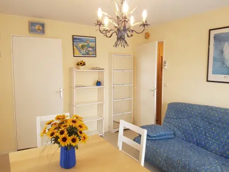 Appartement 32 m² Cabourg, balcon Sud/Ouest face plage : photo 7