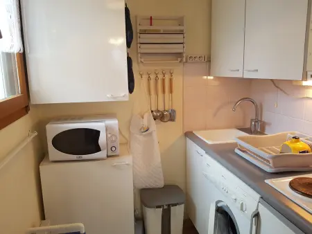 Appartement 32 m² Cabourg, balcon Sud/Ouest face plage : photo 8