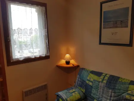Appartement 32 m² Cabourg, balcon Sud/Ouest face plage : photo 13