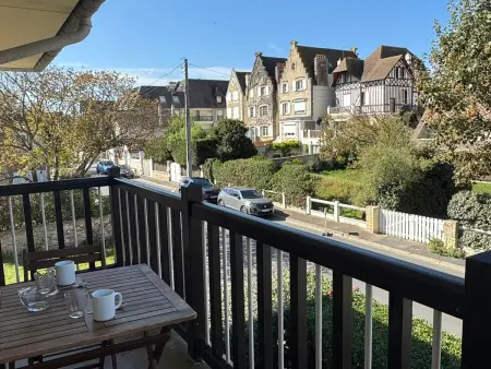 Appartement 2P vue mer à Cabourg, parking inclus : photo 4