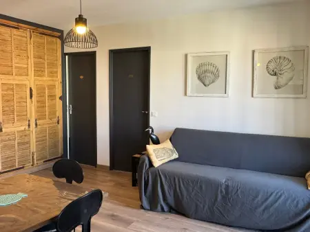 Appartement 2P vue mer à Cabourg, parking inclus : photo 8
