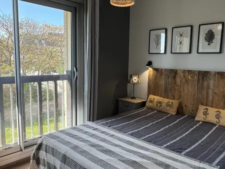 Appartement 2P vue mer à Cabourg, parking inclus : photo 9