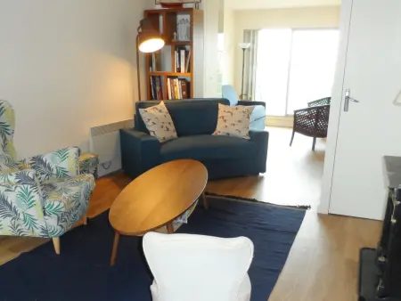 Cabourg : Appartement moderne 4/5 pièces, accès plage, 8 pers, jardin et terrasse, parking, WIFI : photo 3
