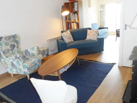 Cabourg : Appartement moderne 4/5 pièces, accès plage, 8 pers, jardin et terrasse, parking, WIFI : photo 5