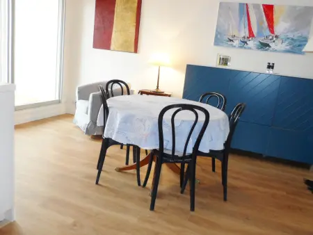 Cabourg : Appartement moderne 4/5 pièces, accès plage, 8 pers, jardin et terrasse, parking, WIFI : photo 7