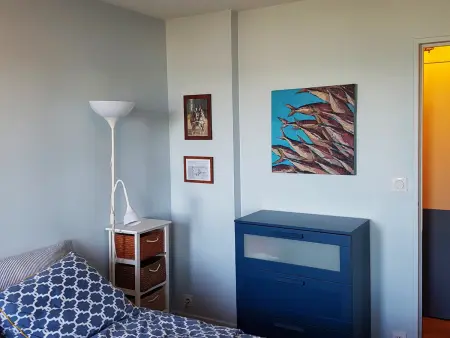 Cabourg : Appartement moderne 4/5 pièces, accès plage, 8 pers, jardin et terrasse, parking, WIFI : photo 18