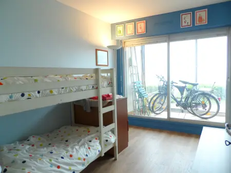 Cabourg : Appartement moderne 4/5 pièces, accès plage, 8 pers, jardin et terrasse, parking, WIFI : photo 19