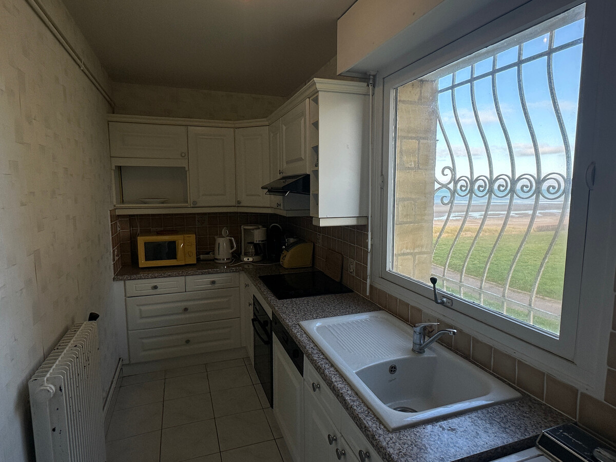 Appartement Varaville face à la mer avec loggia - Photo 5