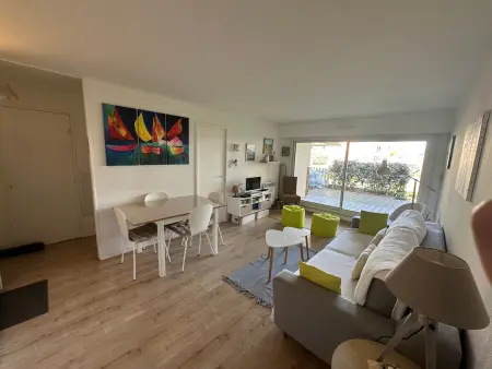 Location appartement à Cabourg, Appartement 3 pièces avec jardinet, 6 personnes, internet, proche Grand Hôtel de Cabourg