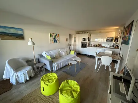 Appartement 3 pièces avec jardinet, 850 m du centre de Cabourg : photo 4