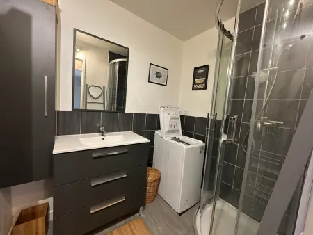 Appartement 3 pièces avec jardinet, 850 m du centre de Cabourg : photo 7