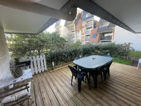 Appartement 3 pièces avec jardinet, 850 m du centre de Cabourg : photo 8