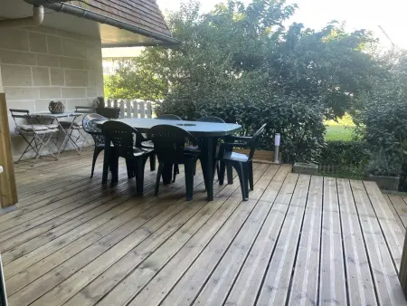 Appartement 3 pièces avec jardinet, 850 m du centre de Cabourg : photo 9