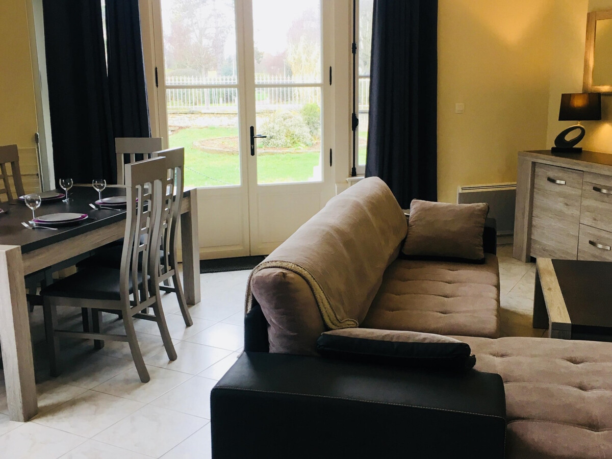 Appartement rénové rez-de-jardin, 56 m² à Cabourg - Photo 5