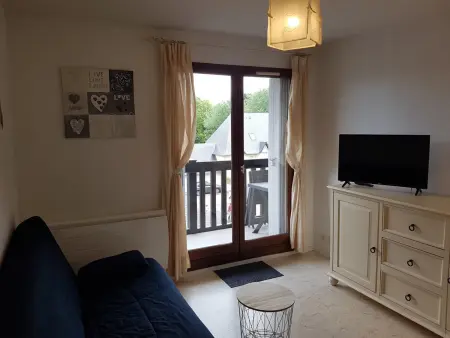 Location appartement à Cabourg, Charmant T2 à Cabourg, proche plage et centre-ville, balcon et parking gratuit