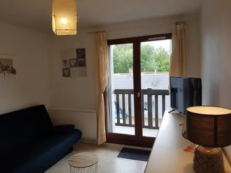Studio 4 pers. Cabourg, balcon, proche plage : photo 2