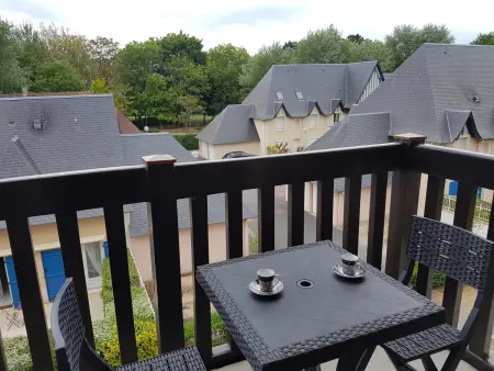 Studio 4 pers. Cabourg, balcon, proche plage : photo 3
