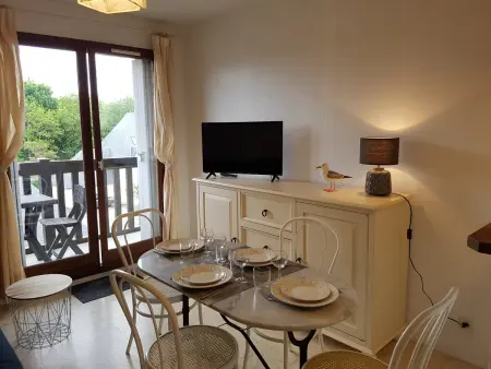 Studio 4 pers. Cabourg, balcon, proche plage : photo 5