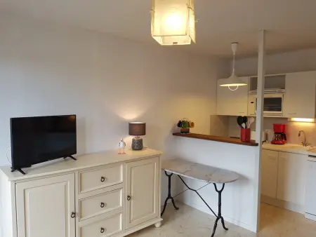 Studio 4 pers. Cabourg, balcon, proche plage : photo 6