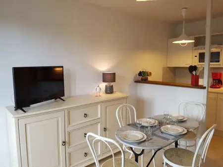 Studio 4 pers. Cabourg, balcon, proche plage : photo 7