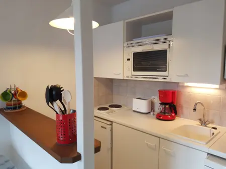 Studio 4 pers. Cabourg, balcon, proche plage : photo 8