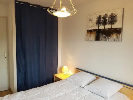 Studio 4 pers. Cabourg, balcon, proche plage : photo 13