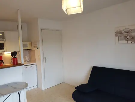 Studio 4 pers. Cabourg, balcon, proche plage : photo 15