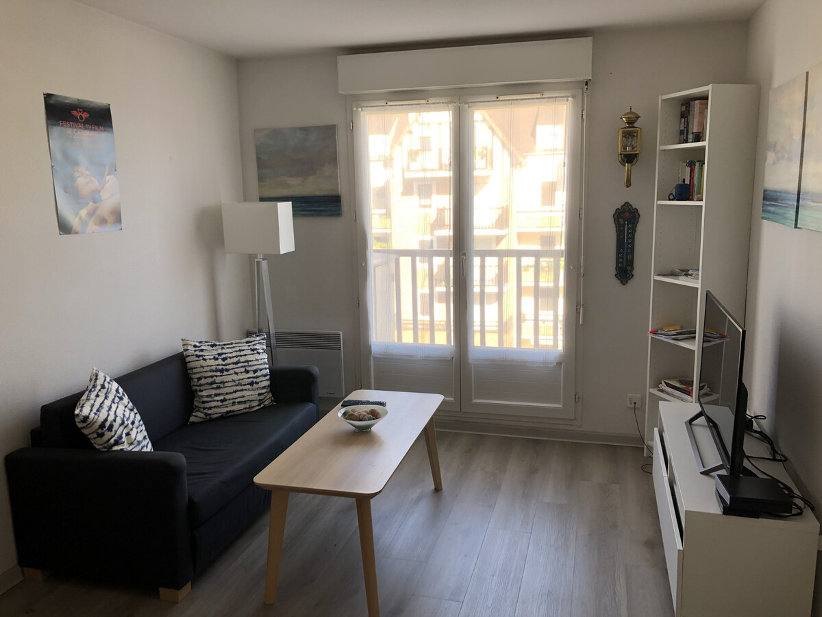 Appartement bord de mer avec balcon vue ouest à Cabourg - Photo 1