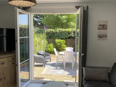 Cottage 3 Pièces Avec Jardin Privatif Sud, Parking, Piscine - Proche Port Guillaume - Photo 13