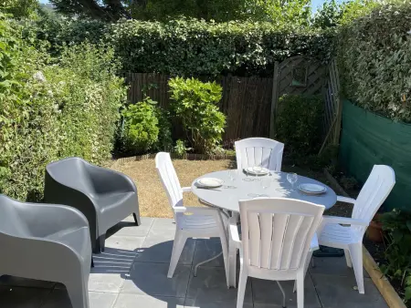 Cottage 3 Pièces Avec Jardin Privatif Sud, Parking, Piscine - Proche Port Guillaume - Photo 14