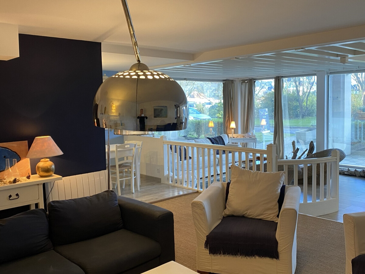 Duplex 152 m² front de mer, 3 chambres, animaux acceptés - Photo 1
