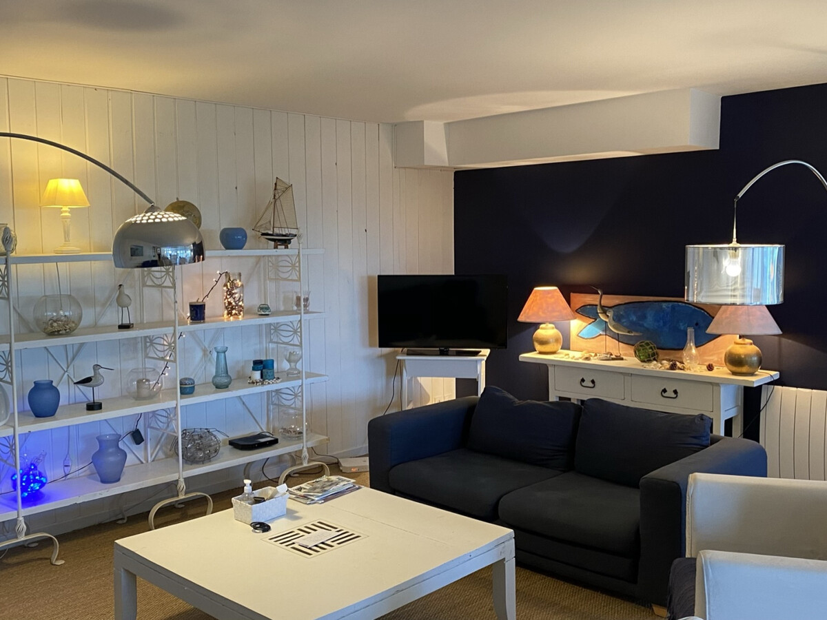 Duplex 152 m² front de mer, 3 chambres, animaux acceptés - Photo 2