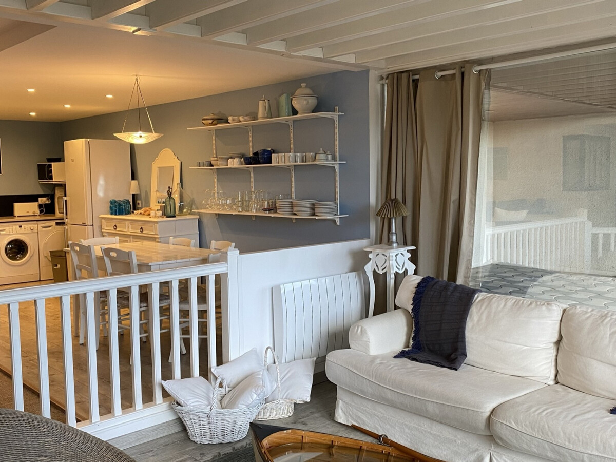Duplex 152 m² front de mer, 3 chambres, animaux acceptés - Photo 6