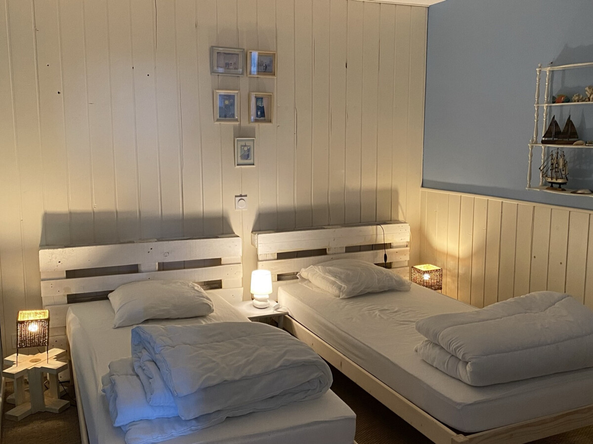 Duplex 152 m² front de mer, 3 chambres, animaux acceptés - Photo 12