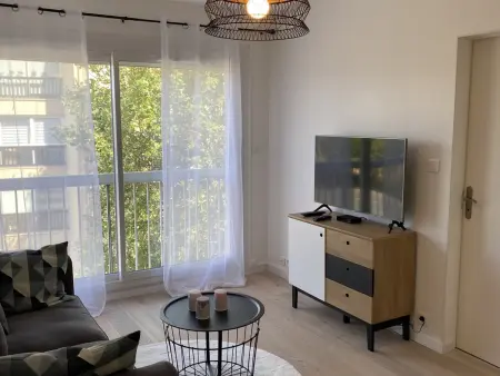 Location appartement à Cabourg, Charmant 2 pièces avec parking et ascenseur, proche centre-ville de Cabourg