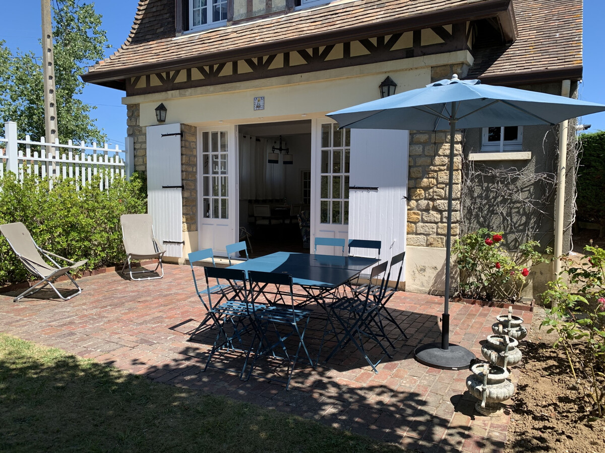Villa 70m² jardin arboré à Cabourg, 500m plage - Photo 1
