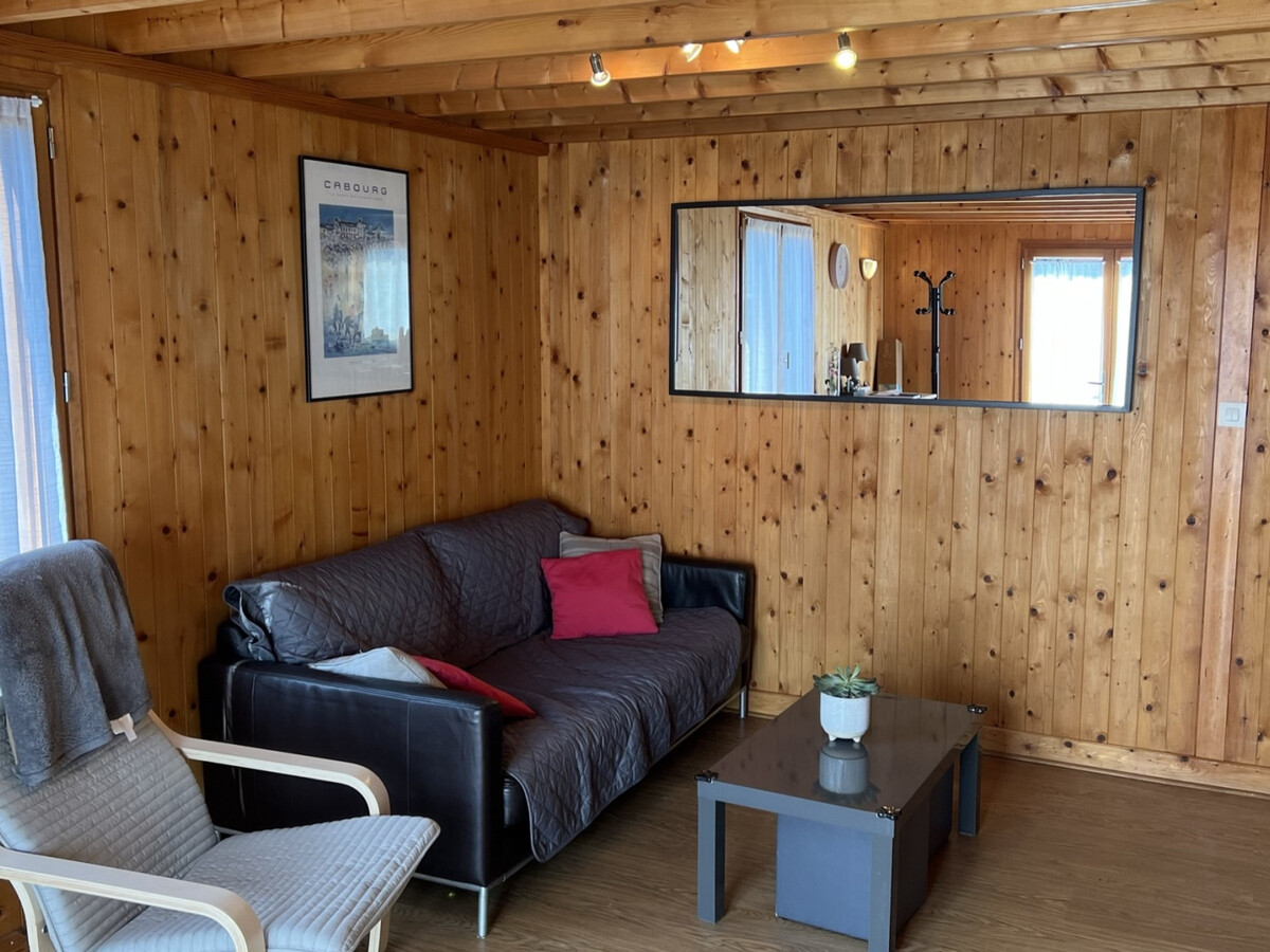 Chalet 4 pièces à Cabourg avec jardin, proche piscine et tennis, idéal pour familles, 6 pers. max - Photo 4