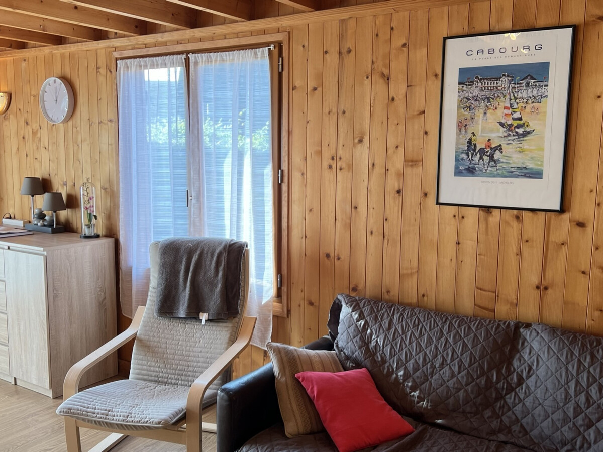 Chalet 4 pièces à Cabourg avec jardin, proche piscine et tennis, idéal pour familles, 6 pers. max - Photo 5