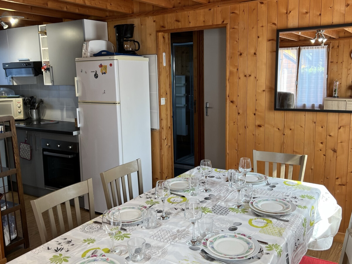 Chalet 4 pièces à Cabourg avec jardin, proche piscine et tennis, idéal pour familles, 6 pers. max - Photo 7