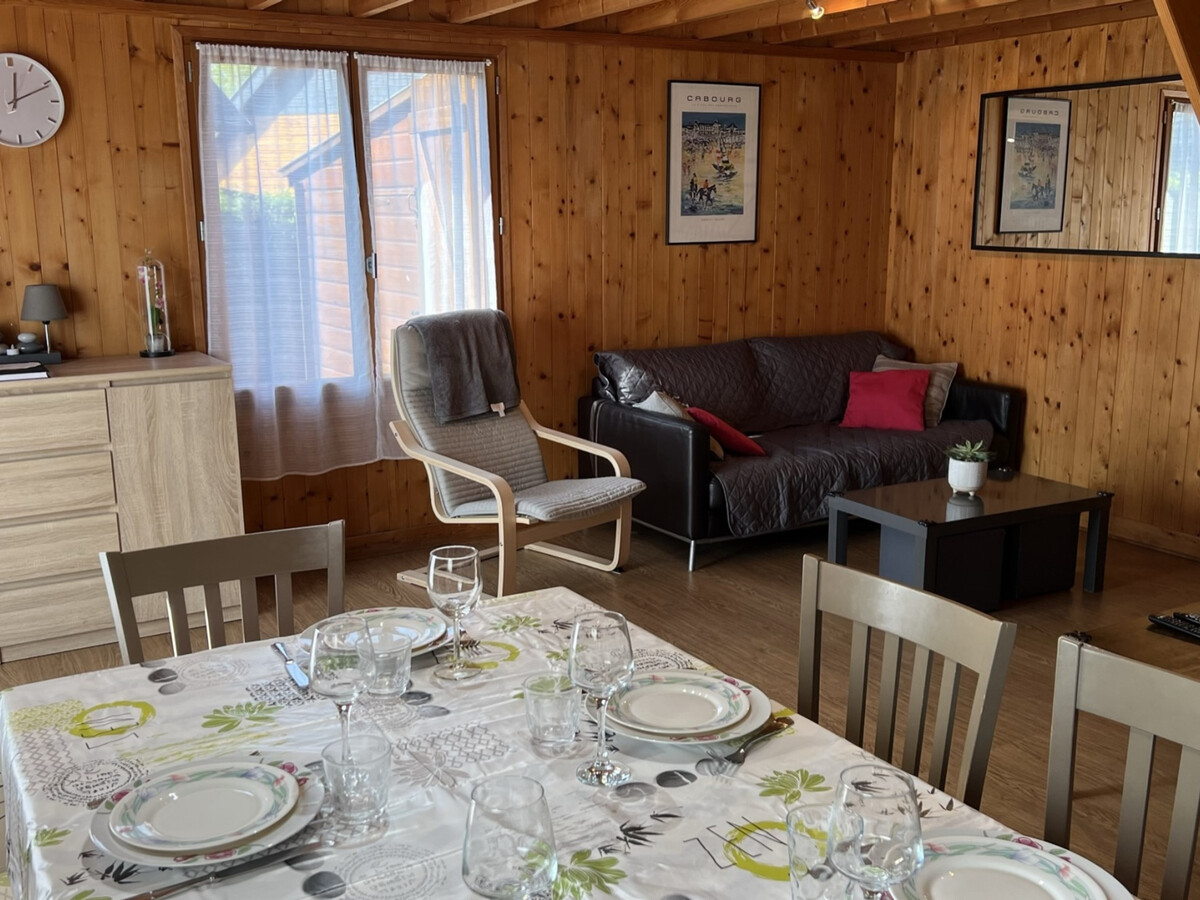 Chalet 4 pièces à Cabourg avec jardin, proche piscine et tennis, idéal pour familles, 6 pers. max - Photo 8