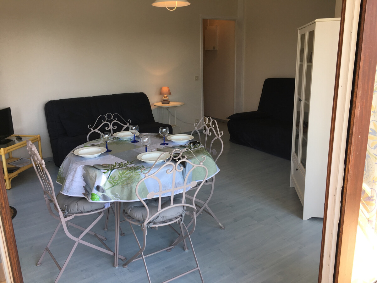 Studio 4 pers. Cabourg centre avec balcon et parking - Photo 5