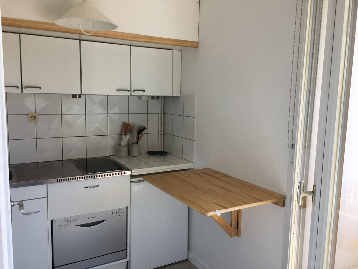 Studio 4 pers. Cabourg centre avec balcon et parking - Photo 6